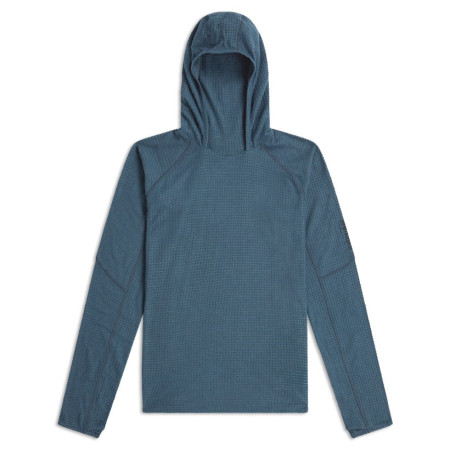 Muška dukserica Icebreaker Men Mer 400 RealFleece Grid Pulover Hood