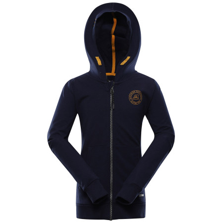 Dječja dukserica Alpine Pro Apelo plava