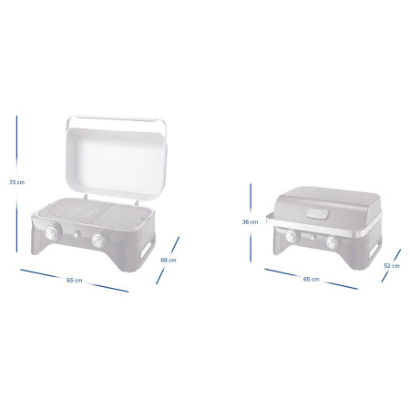 Roštilj na plin Campingaz Attitude 2100 LX