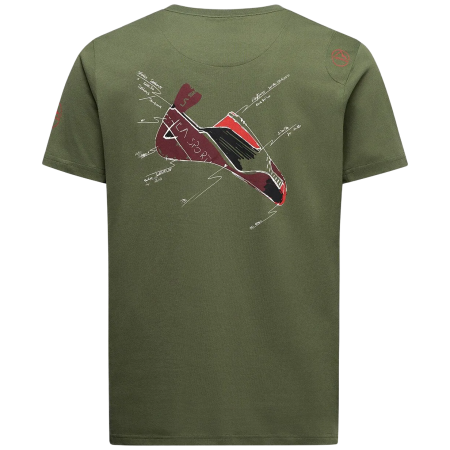 Muška majica La Sportiva Mantra T-Shirt M