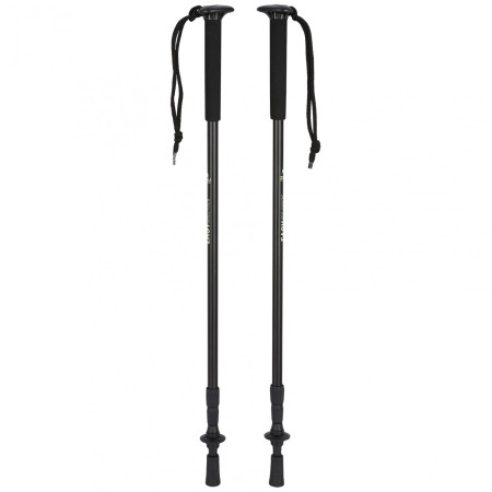 Trekking štapovi Zulu Easyclick Ultralight crna/zelena black/green