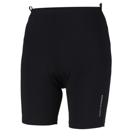 Ženske biciklističke hlače Northfinder Tessa crna