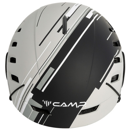 Skijaška kaciga Camp Voyager siva/crna