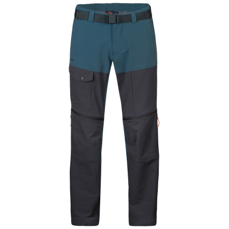 Muške hlače Hannah Torg Z-Off crna stratified sea/anthracite