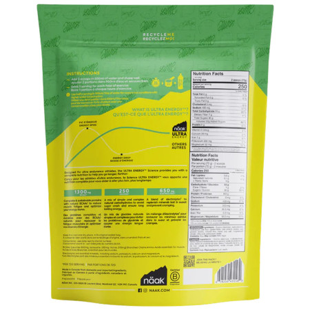 Energetsko piće Näak Lime - Ultra Energy™ Drink Mix (720g)