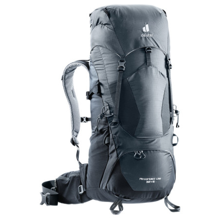 Ruksak Deuter Aircontact Lite 32+5 siva/crna GraphiteBlack