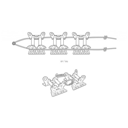 Zaštita za uže Petzl Roller Coaster