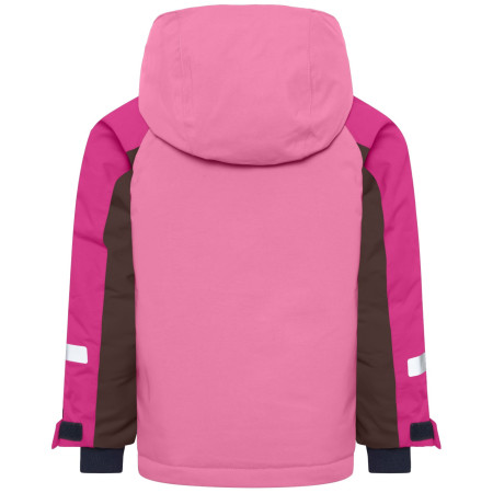 Dječja zimska jakna Didriksons Neptun Kids Jkt 5 Heather Pink