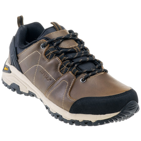 Muška obuća Hi-Tec Bonete Low WP smeđa DarkBrown/Black