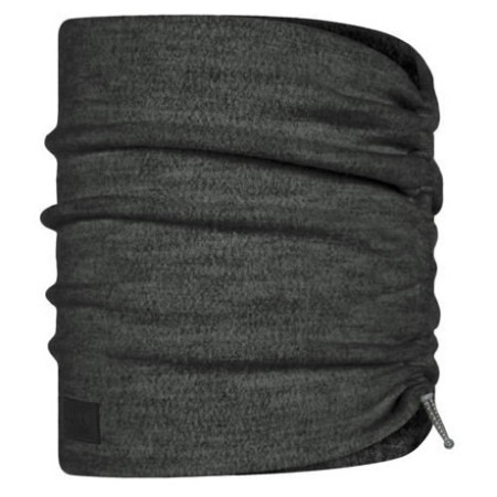 Višenamjenski šal Buff Merino Fleece Neckwarmer siva Graphite