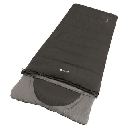 Vreća za spavanje Outwell Contour siva MidnightBlack