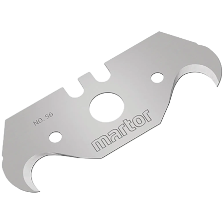 Nož Kohla Blades Set of 10 + 4 screws srebrena silver