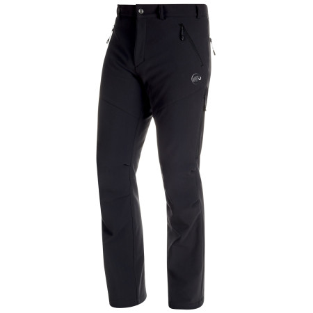 Muške hlače Mammut Winter Hiking SO Pants M crna Black