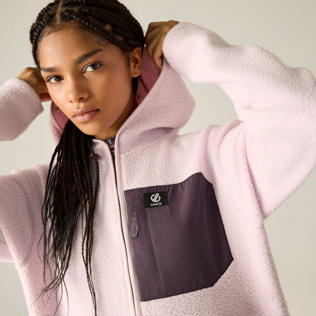 Ženska funkcionalna dukserica Dare 2b Womens Firn Hooded Borg