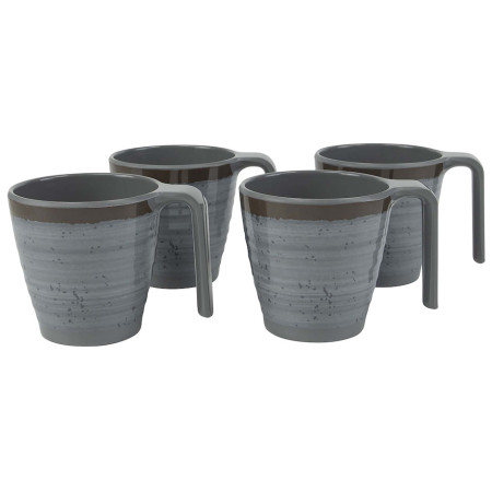 Set šalica Bo-Camp Mug Halo M 4pcs