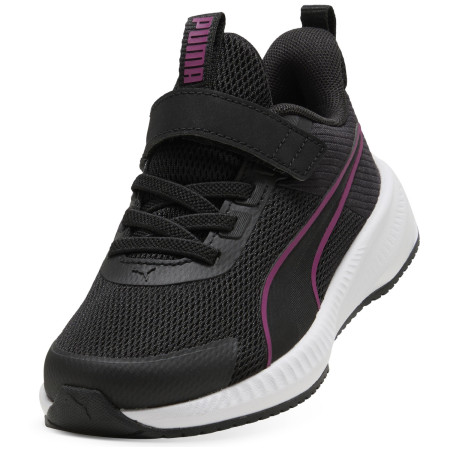 Dječja obuća Puma Flyer 4 AC+ PS PUMA Black-Fuchsia Glow