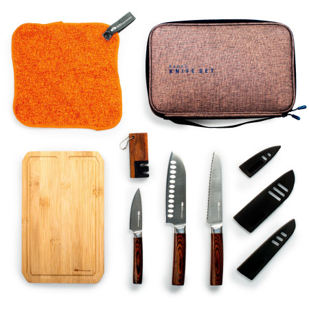 Set noževa GSI Outdoors Rakau Knife Set