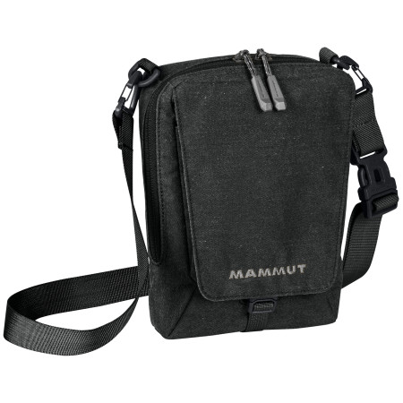 Neseser Mammut Täsch Pouch Mélange crna Black
