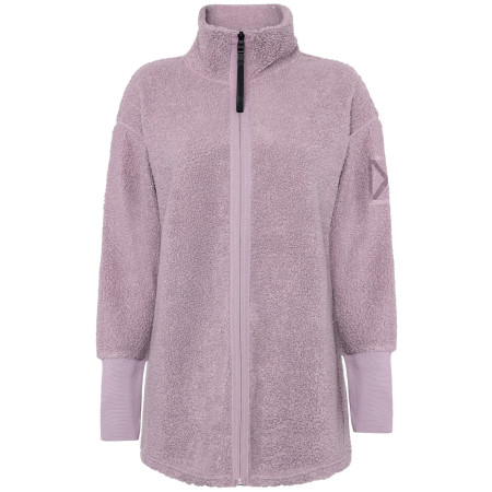 Ženska dukserica Didriksons Sally Wns Fz 2 ružičasta Lilac Haze