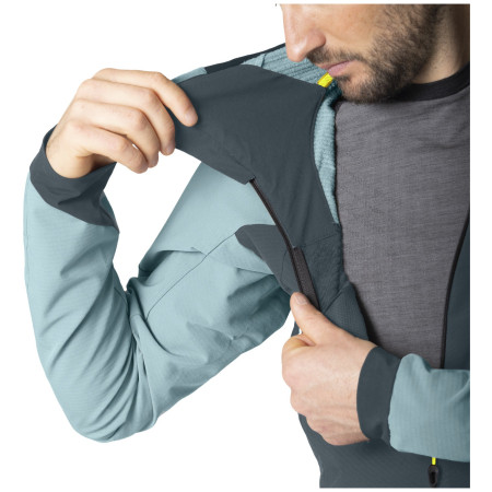 Muške funkcionalne majice dugih rukava Dynafit Ridge Thermal Hoody M