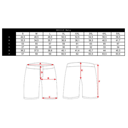 Muške kratke hlače Silvini Meta