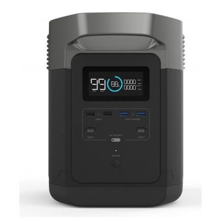 Stanica za punjenje EcoFlow Delta 1300 crna