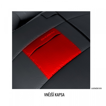 Deka vreća za spavanje Husky Quilted Gala 0°C