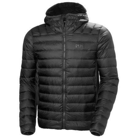 Muška pernata jakna Helly Hansen Verglas Down Hybrid Hood 2.0 crna 991 Black