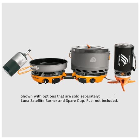 Kuhalo na plin Jet Boil Genesis Basecamp System – Isobutane