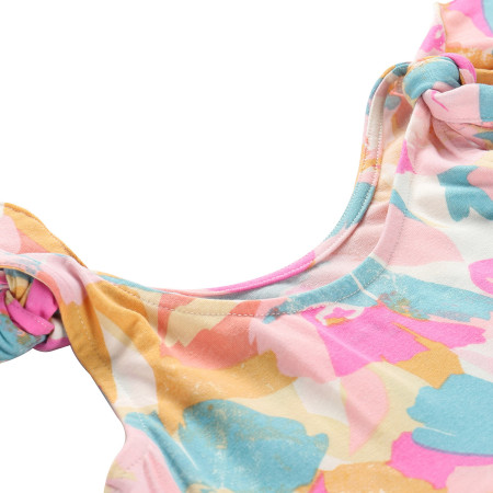 Haljine za djevojčice Alpine Pro Areno Creme