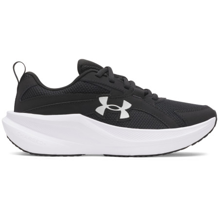 Dječje tenisice Under Armour UA Ggs Assert 11 Black crna/srebrena Black / Black / Metallic Silver