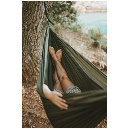 Viseća mreža za postavljanje na drvo Ticket to the moon Hammock original/double