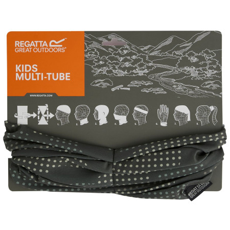 Dječji višenamjenski šal Regatta Kids Printed Multitube II