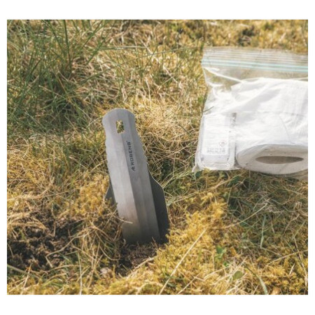 Lopatica za toalet Robens Duralumin Trowel UL