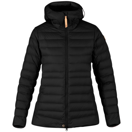 Ženska zimska jakna Fjällräven Keb Touring Down Jacket W crna Black