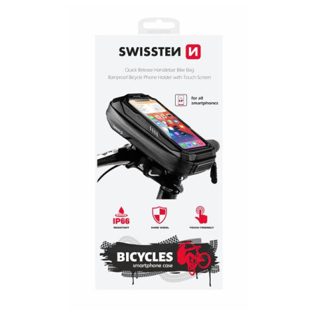 Vodootporna futrola Swissten WATERPROOF BIKE HOLDER