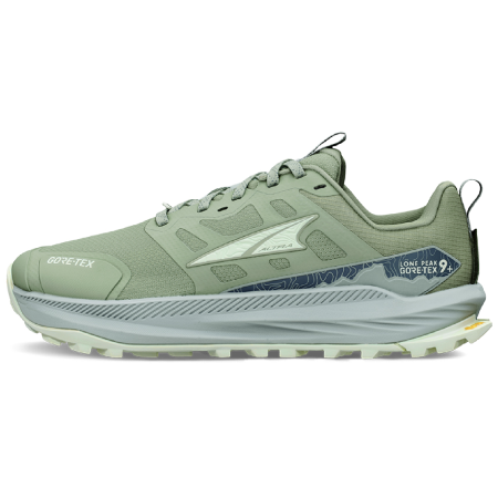 Ženske tenisice za trčanje Altra Lone Peak 9+ GTX zelena Dusty Olive
