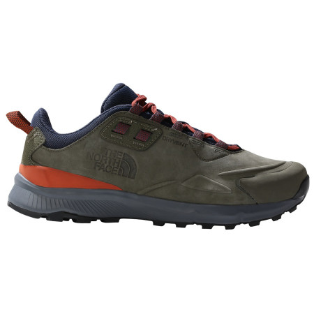 Muške cipele za planinarenje The North Face Cragstone Leather WP zelena