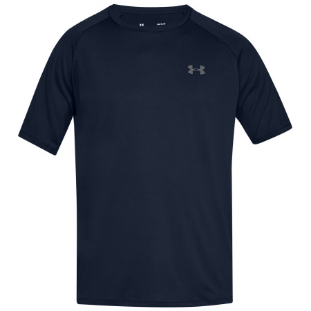 Muška majica Under Armour Tech SS Tee 2.0 plava/tamno siva Academy / / Graphite