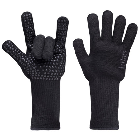 Rukavice za roštilj Höfats Gloves Aramid crna black