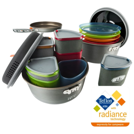 Set posuđa GSI Outdoors Pinnacle Ceramic Camper