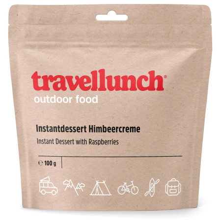 Desert Travellunch Desert od malina 100 g