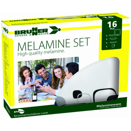 Set posuđa Brunner Melamine Set Enigma