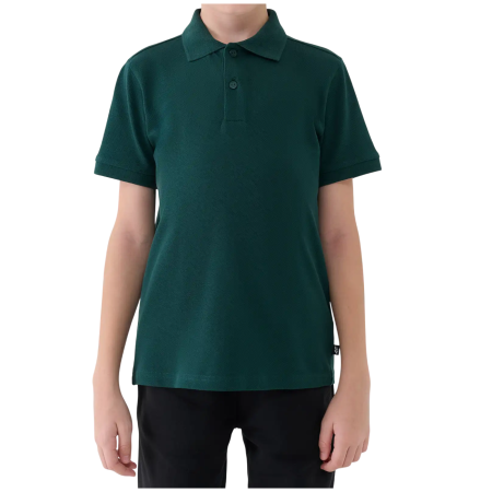 Dječja majica 4F Polo Shirt M614 Dark Green