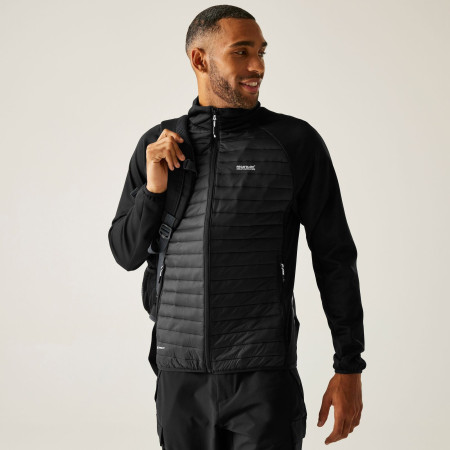 Muška jakna Regatta Clumber Hybrid