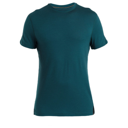 Muške funkcionalne majice Icebreaker Men Merino 150 Ace SS Tee zelena/plava Fathom Green