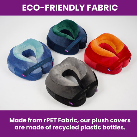 Jastuk za putovanje Cabeau Evolution Earth