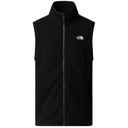 Muški prsluk The North Face M Glacier Fleece Vest crna TNF BLACK