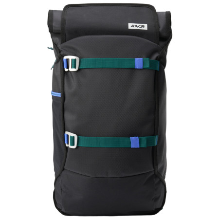 Ruksak Aevor Trip Pack Proof crna/plava Proof Dual Dip Aqua Drift