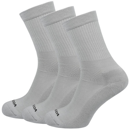 Čarape MOOA Essential 3-pack siva grey